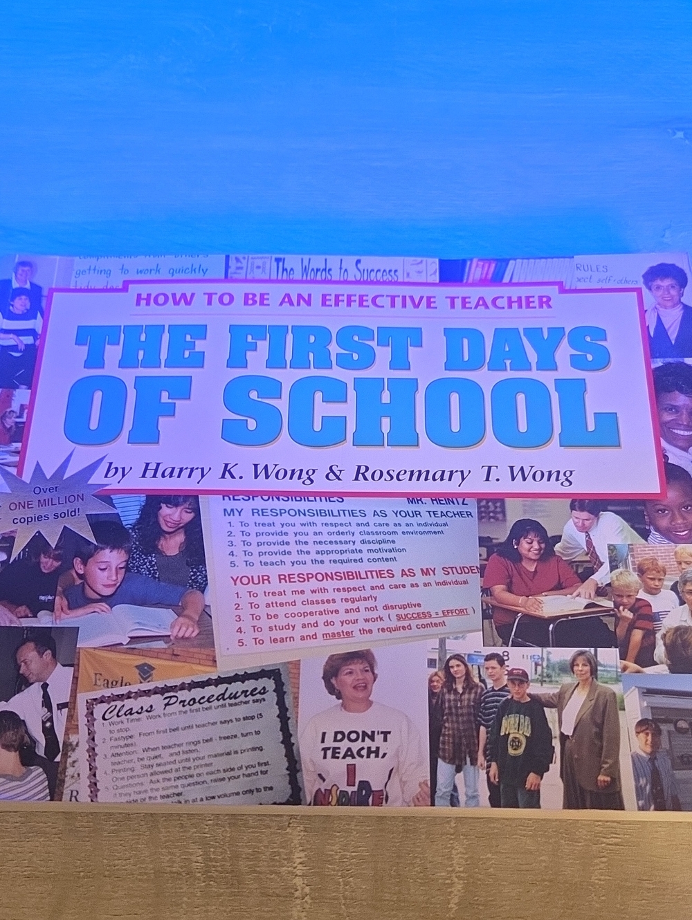 The First Days of School by - Blue